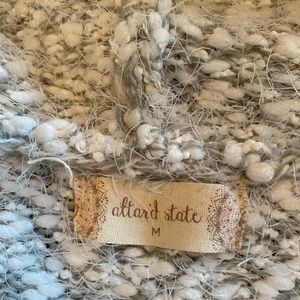 Altar'd State Sweaters - Altar’d State White/ Gray Long Sweater - Size L Altar'd State Sweaters - Altar’d State White/ Gray Long Sweater - Size L